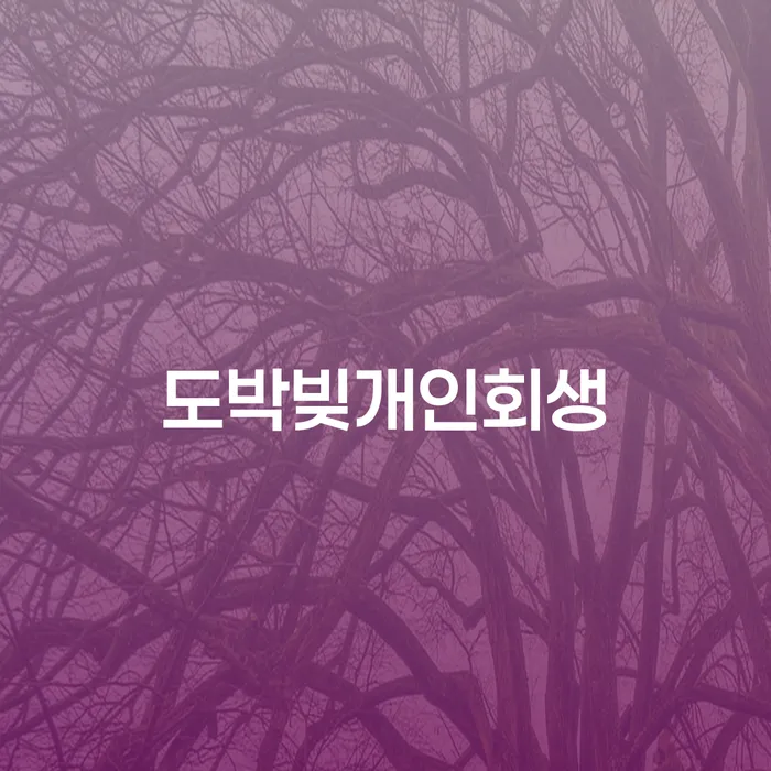 개인회생 주식 개인회생 문제해결방법 잘 하는 법률사무소