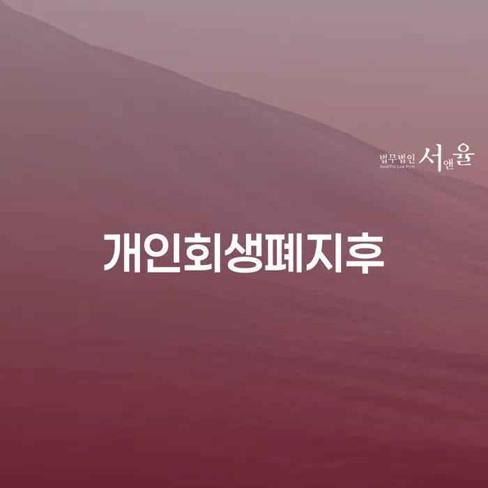 개인회생 개인회생 문제해결방법 어떻게 진행되는지