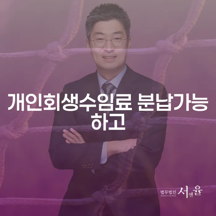 장기연체 채무조정제도을 이용하여 있는지확인
