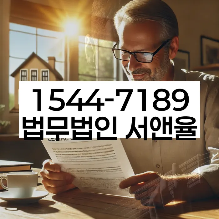 개인회생신청서류