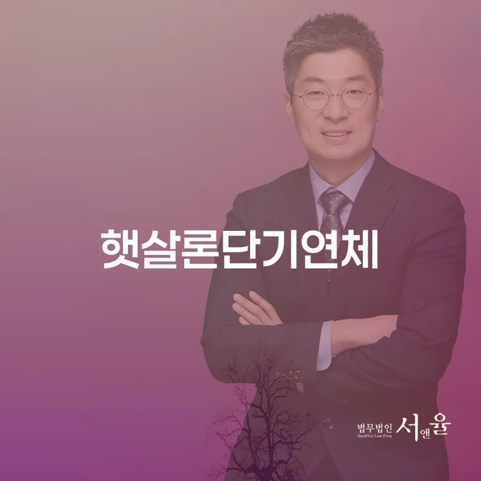 법인대표대출 연체 시 개인회생으로 해결방법 까지