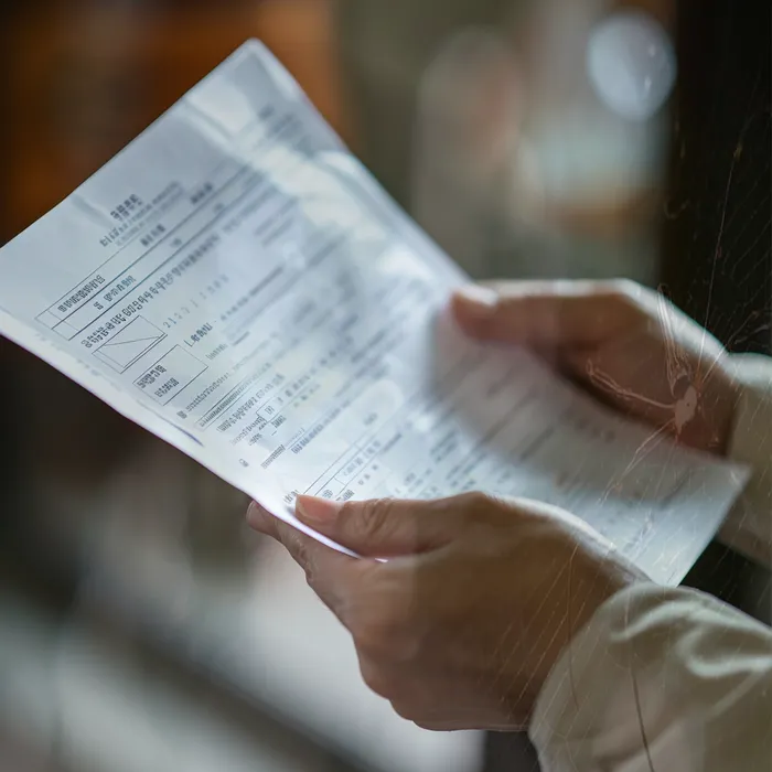 개인회생진술서