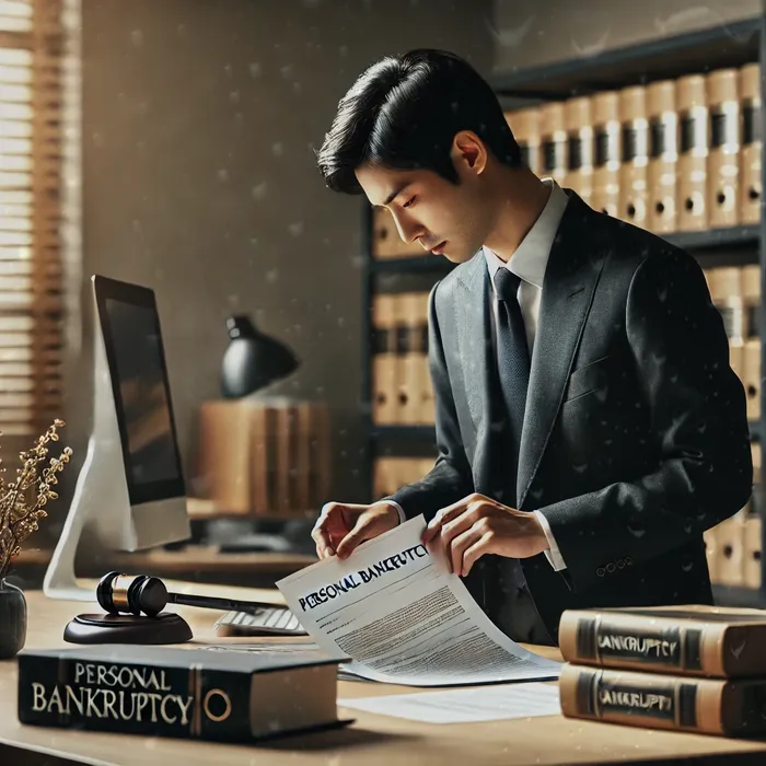 개인회생면책결정