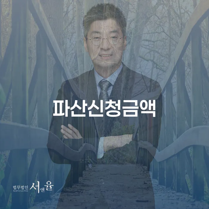 회생신청 신용회복 중요한정보