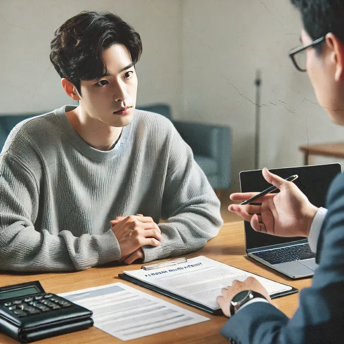 개인회생부채증명서