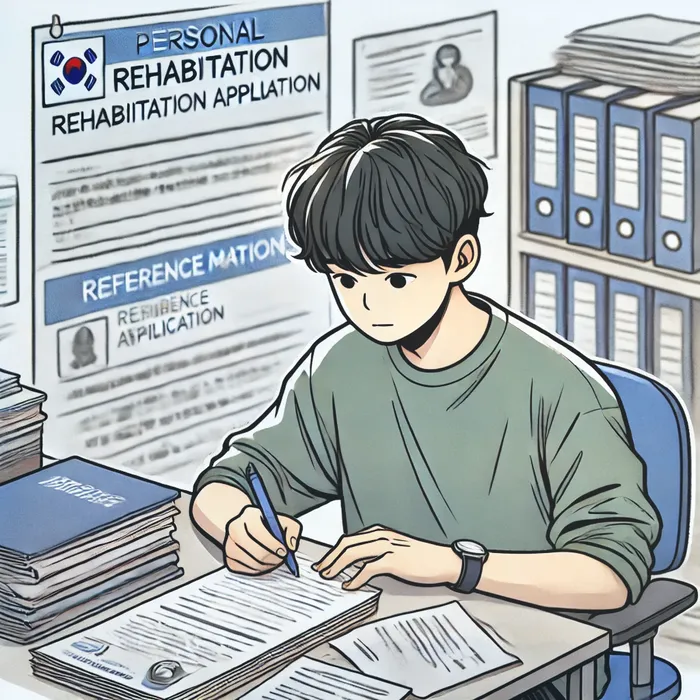 개인회생신청서류