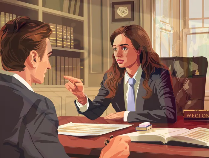 법률 전문가의 도움