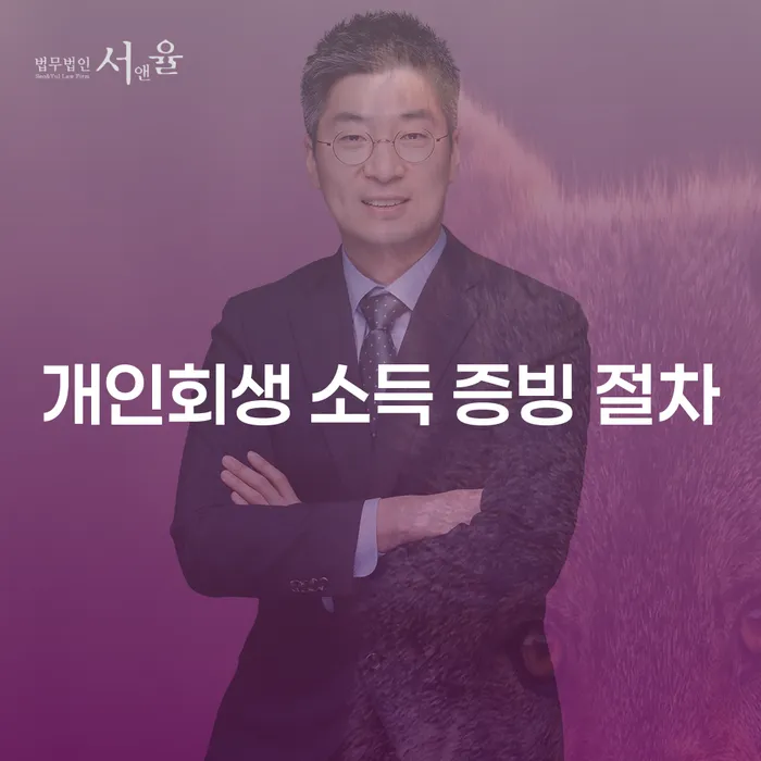 개인회생 소득 증빙 절차, 어떻게 진행해야 할까요?