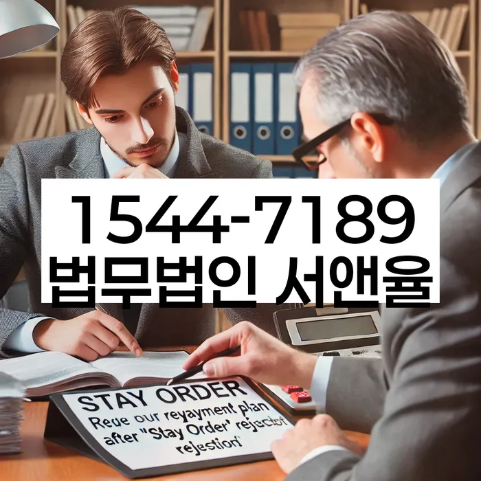 개인회생 변제금 유예 절차
