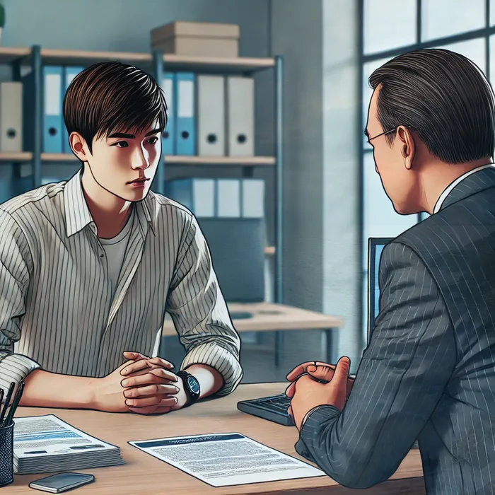 변제금 유예 신청