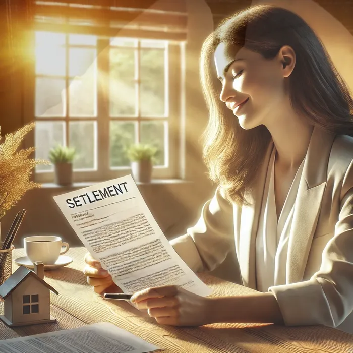 채무 조정 사례