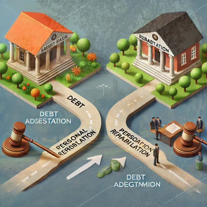 법적 절차 안내