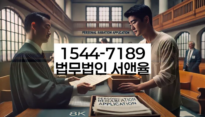 서귀포 개인회생 절차