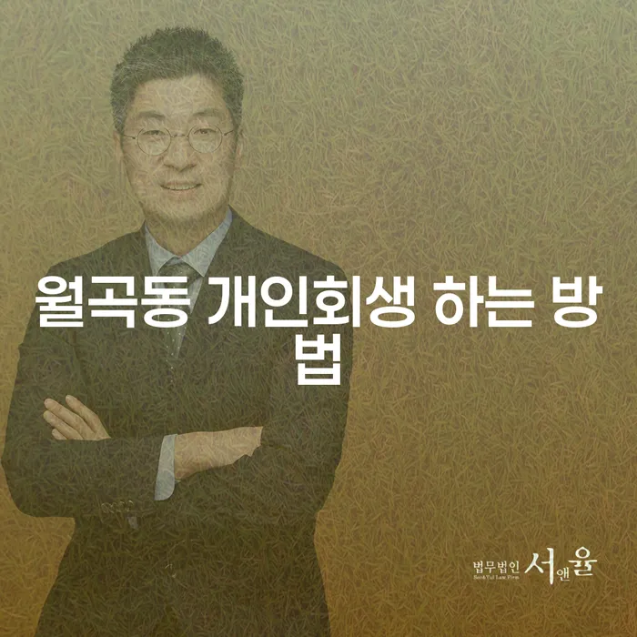 월곡동에서 개인회생을 하는 방법은 무엇일까요?