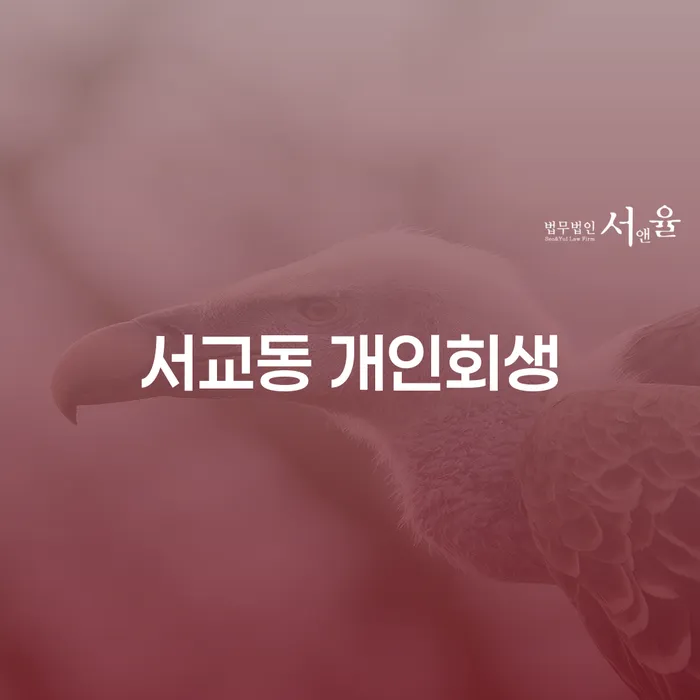 서교동 개인회생, 채무 문제 해결의 시작은 어디서부터?