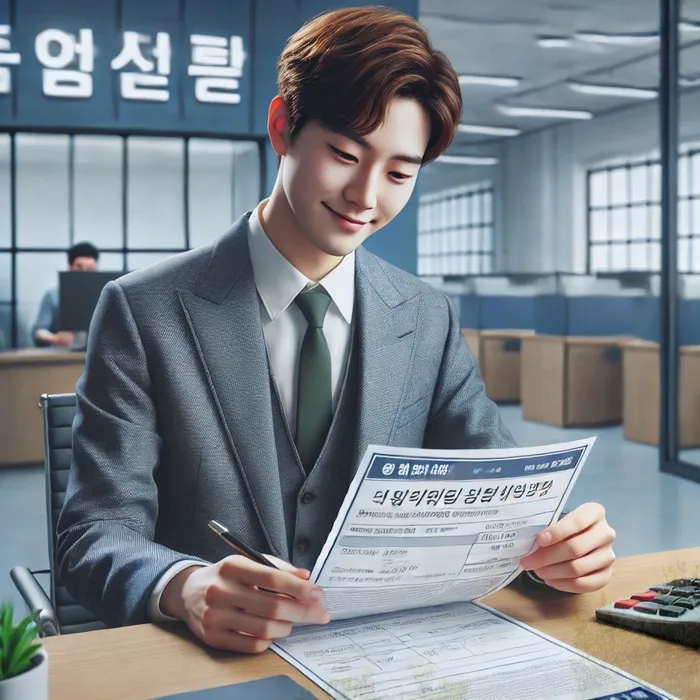 개인파산과 비교