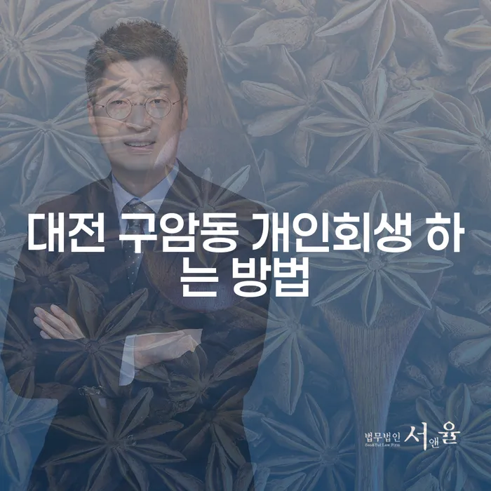 대전 구암동에서 개인회생을 어떻게 시작할 수 있을까요?