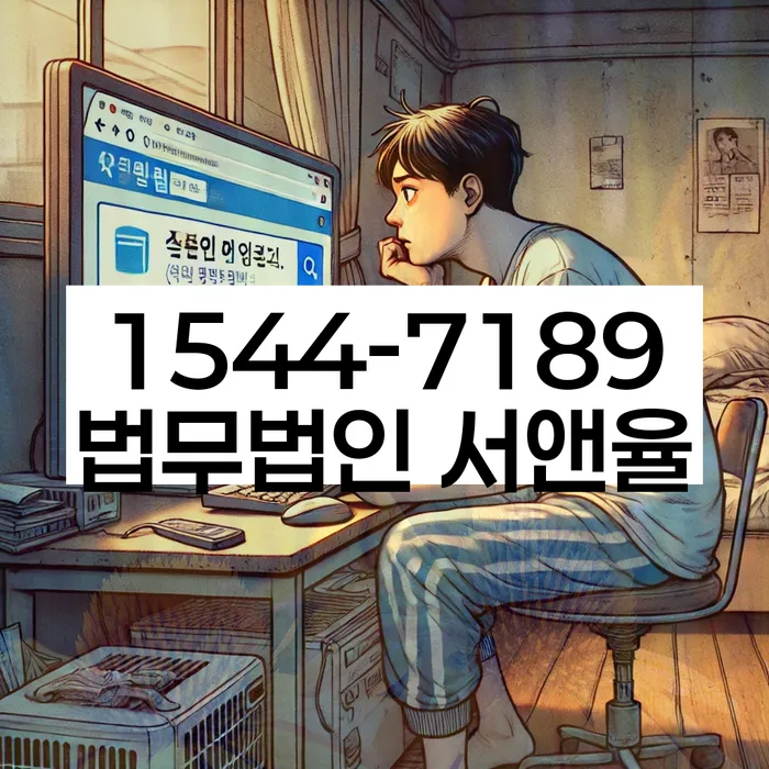 부산 반송동 개인회생상담