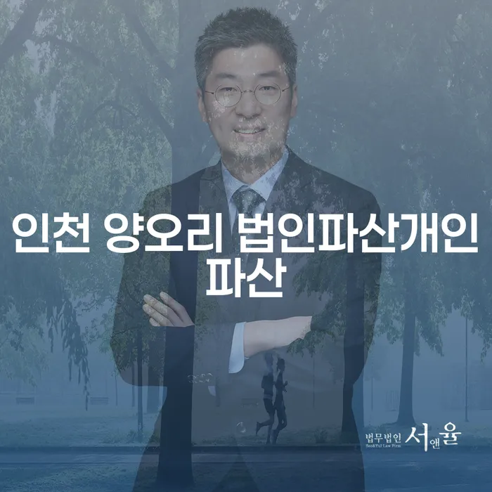 인천 양오리에서 법인파산과 개인파산, 어떻게 해결할 수 있을까요?