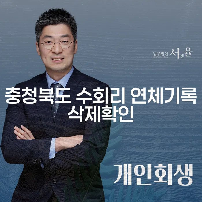 충청북도 수회리에서 연체기록 삭제 확인이 필요한가요? 개인회생 신청 자격까지 알아보세요!