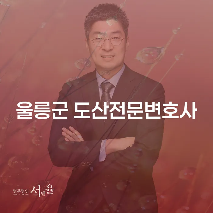 울릉군에서 장기연체로 고민 중이신가요? 도산전문변호사를 만나보세요!